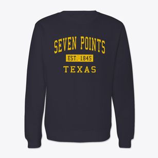Seven Points Texas Classic Established Crewneck Sweatshirt