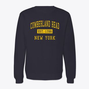 Cumberland Head New York Classic Established Crewneck Sweatshirt