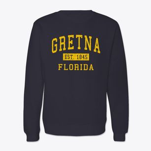 Gretna Florida Classic Established Crewneck Sweatshirt