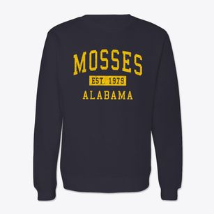 Mosses Alabama Classic Established Crewneck Sweatshirt