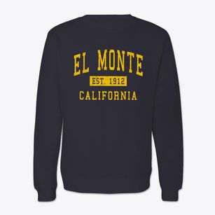 El Monte California Classic Established Crewneck Sweatshirt