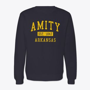 Amity Arkansas Classic Established Crewneck Sweatshirt