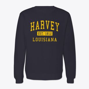 Harvey Louisiana Classic Established Crewneck Sweatshirt