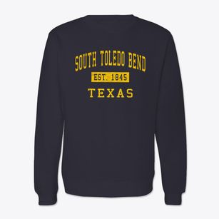 South Toledo Bend Texas Classic Established Crewneck Sweatshirt