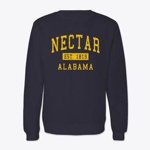 Nectar Alabama Classic Established Crewneck Sweatshirt