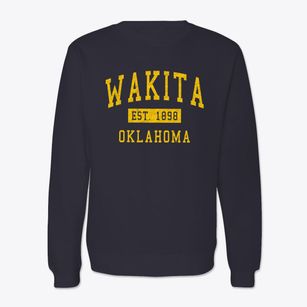 Wakita Oklahoma Classic Established Crewneck Sweatshirt
