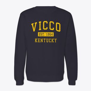 Vicco Kentucky Classic Established Crewneck Sweatshirt