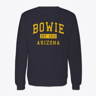 Bowie Arizona Classic Established Crewneck Sweatshirt