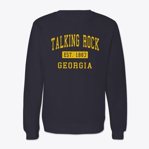 Talking Rock Georgia Classic Established Crewneck Sweatshirt