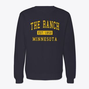The Ranch Minnesota Classic Established Crewneck Sweatshirt