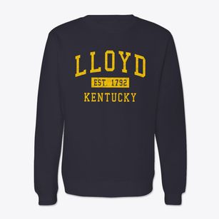 Lloyd Kentucky Classic Established Crewneck Sweatshirt