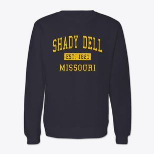 Shady Dell Missouri Classic Established Crewneck Sweatshirt