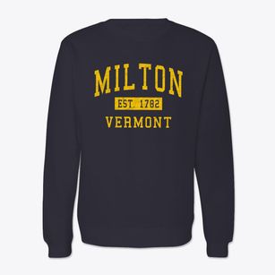 Milton Vermont Classic Established Crewneck Sweatshirt