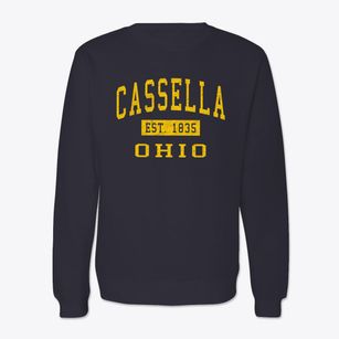 Cassella Ohio Classic Established Crewneck Sweatshirt