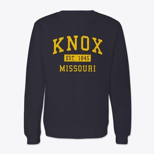 Knox Missouri Classic Established Crewneck Sweatshirt