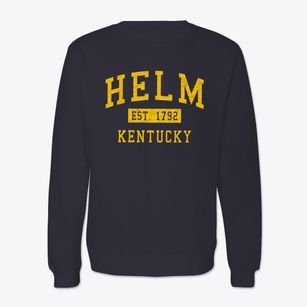 Helm Kentucky Classic Established Crewneck Sweatshirt