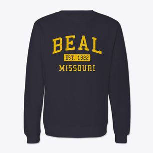 Beal Missouri Classic Established Crewneck Sweatshirt
