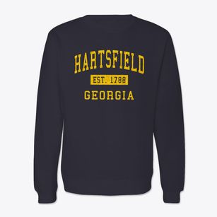 Hartsfield Georgia Classic Established Crewneck Sweatshirt