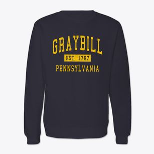 Graybill Pennsylvania Classic Established Crewneck Sweatshirt