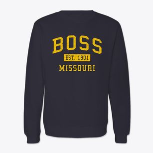 Boss Missouri Classic Established Crewneck Sweatshirt