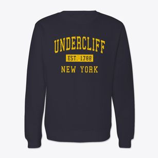 Undercliff New York Classic Established Crewneck Sweatshirt