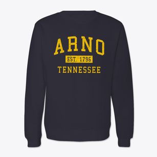 Arno Tennessee Classic Established Crewneck Sweatshirt
