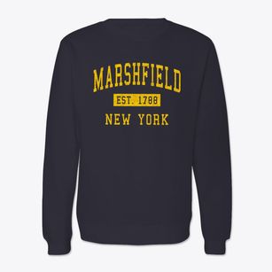 Marshfield New York Classic Established Crewneck Sweatshirt