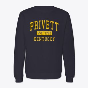 Privett Kentucky Classic Established Crewneck Sweatshirt