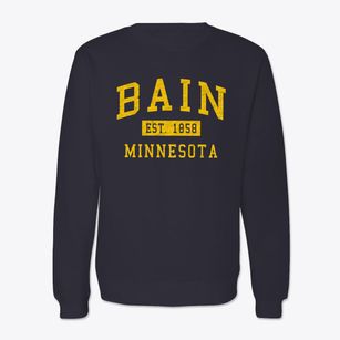 Bain Minnesota Classic Established Crewneck Sweatshirt