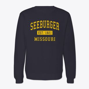 Seeburger Missouri Classic Established Crewneck Sweatshirt