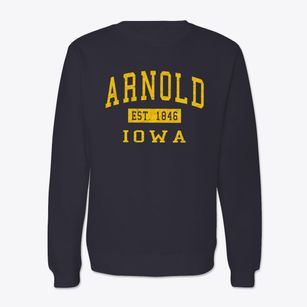 Arnold Iowa Classic Established Crewneck Sweatshirt
