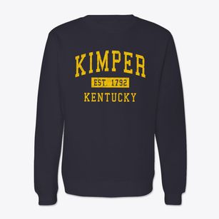 Kimper Kentucky Classic Established Crewneck Sweatshirt