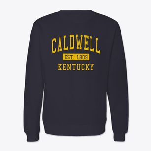 Caldwell Kentucky Classic Established Crewneck Sweatshirt