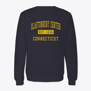 Glastonbury Center Connecticut Classic Established Crewneck Sweatshirt