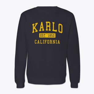 Karlo California Classic Established Crewneck Sweatshirt