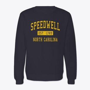 Speedwell North Carolina Classic Established Crewneck Sweatshirt