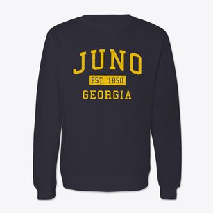 Juno Georgia Classic Established Crewneck Sweatshirt