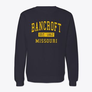 Bancroft Missouri Classic Established Crewneck Sweatshirt