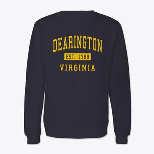 Dearington Virginia Classic Established Crewneck Sweatshirt