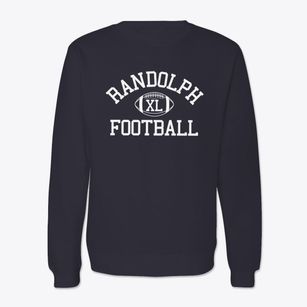 Randolph Area Vocational Center Classic Football Crewneck Sweatshirt