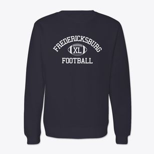 Fredericksburg Christian School Classic Football Crewneck Sweatshirt