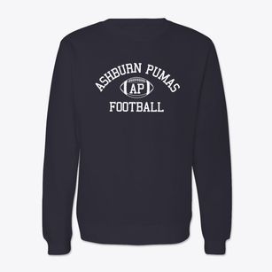 Ashburn Pumas Classic Football Crewneck Sweatshirt