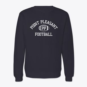 Point Pleasant Primary School Classic Football Crewneck Sweatshirt