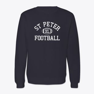 St Peter The Fisherman Parish Classic Football Crewneck Sweatshirt