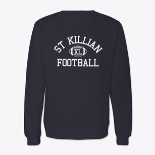 St Killian Parish Classic Football Crewneck Sweatshirt