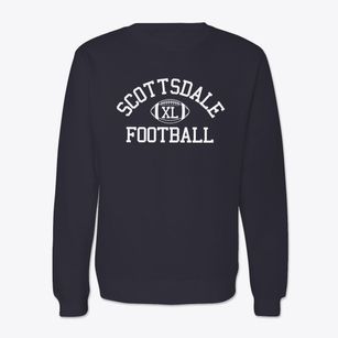 Scottsdale Christian Academy Classic Football Crewneck Sweatshirt