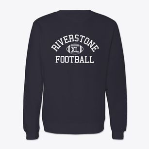 Riverstone International School Classic Football Crewneck Sweatshirt