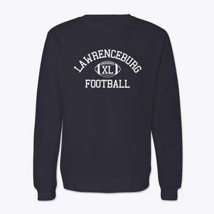 Lawrenceburg Primary School Classic Football Crewneck Sweatshirt