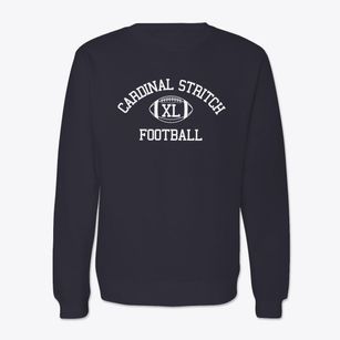 Cardinal Stritch High Classic Football Crewneck Sweatshirt