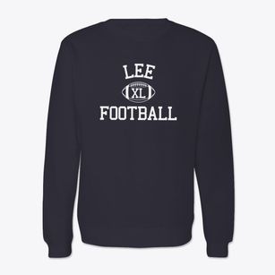 Lee Junior High School Classic Football Crewneck Sweatshirt